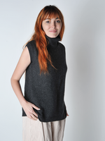 Charcoal Melange Mole Sweater