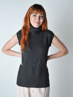 Charcoal Melange Mole Sweater