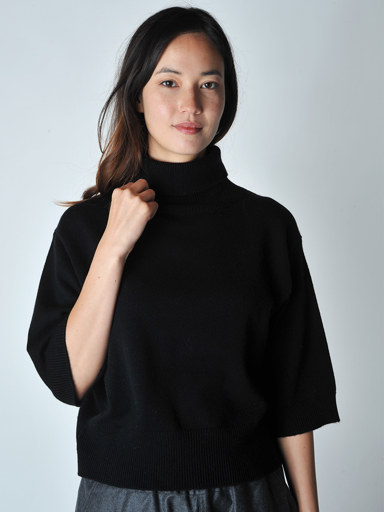 Black Morris Sweater