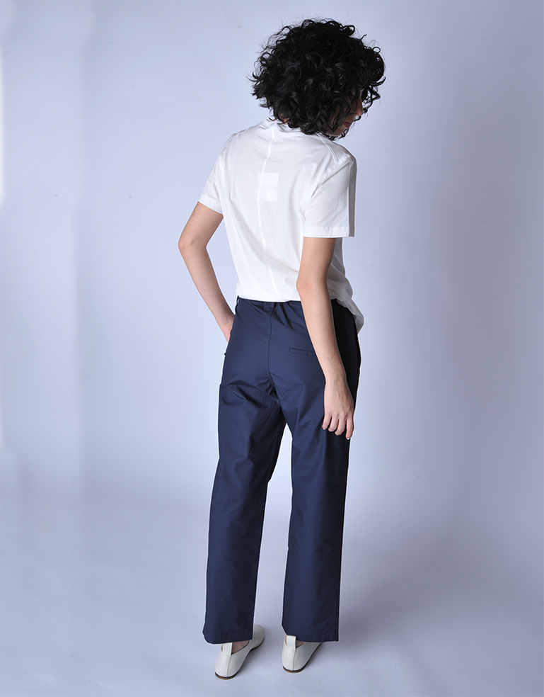 Navy Pico Pants - Roztayger