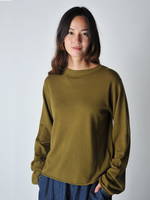 Olive Malou Crewneck Rollneck Sweater