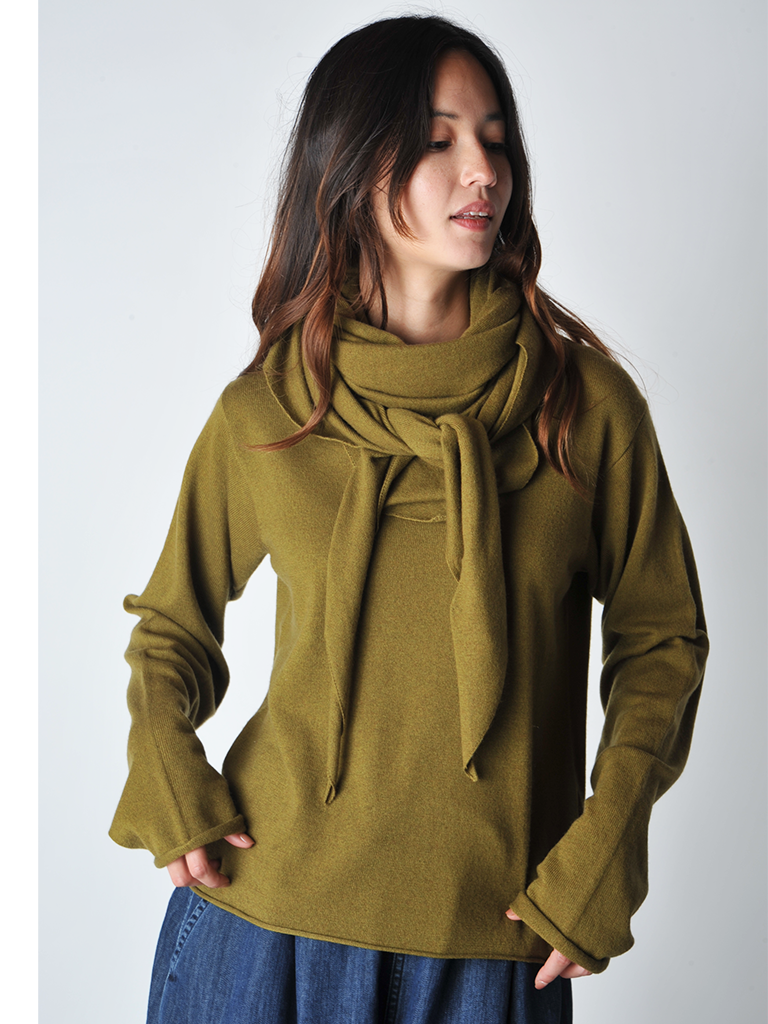 Olive Astra scarf