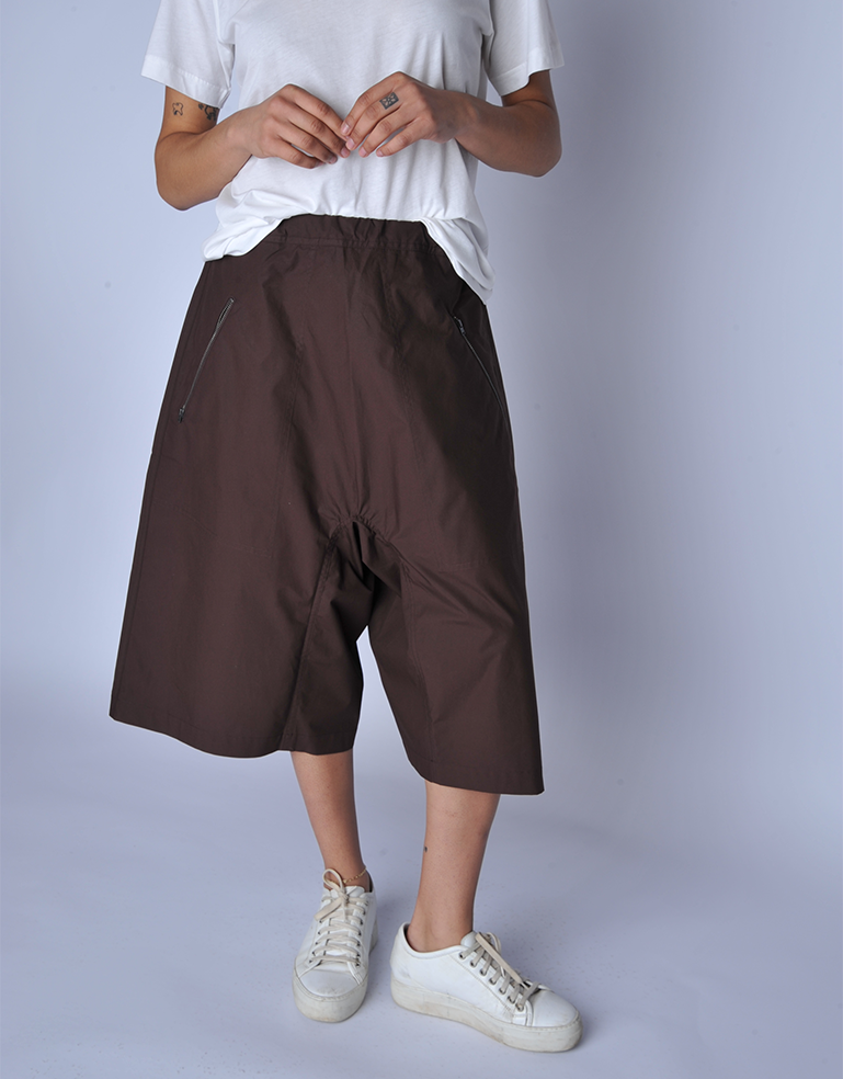 Cacao Pico Long Shorts - Roztayger
