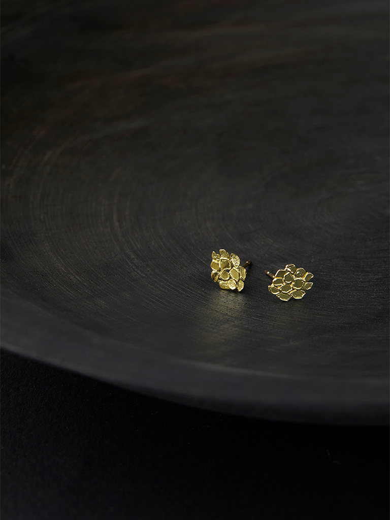 Leaf Cluster Studs