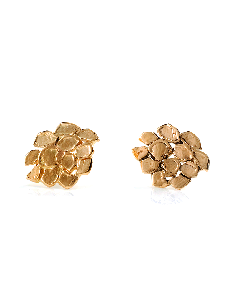 Leaf Cluster Studs