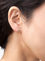 Leaf Cluster Studs