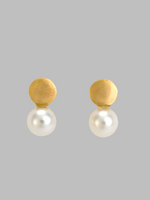 Pearl Drop Studs