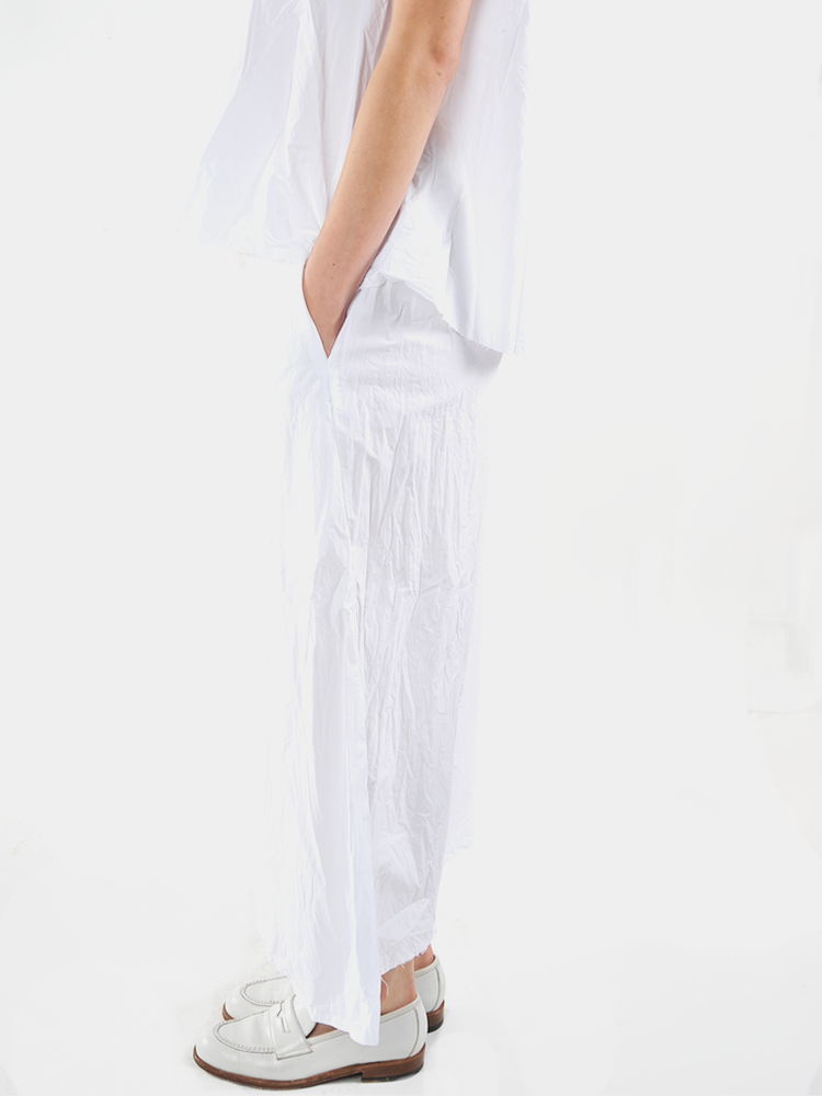 
                  
                    White Medium Long Twisted Skirt - Roztayger
                  
                