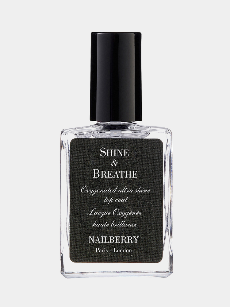 Shine +  Breathe Oxygenated Top Coat - Roztayger