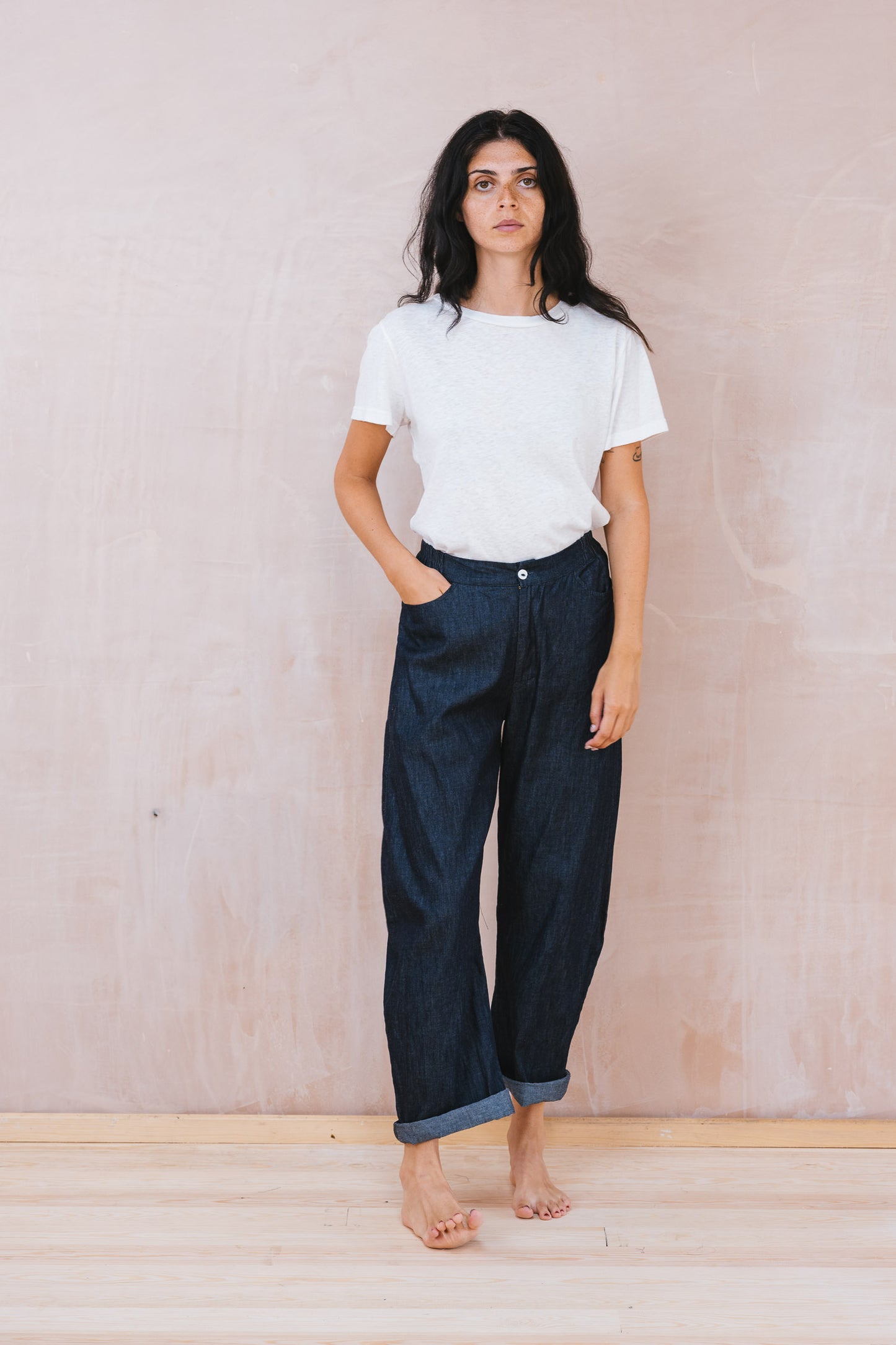 Denim Everyday Trousers - Roztayger