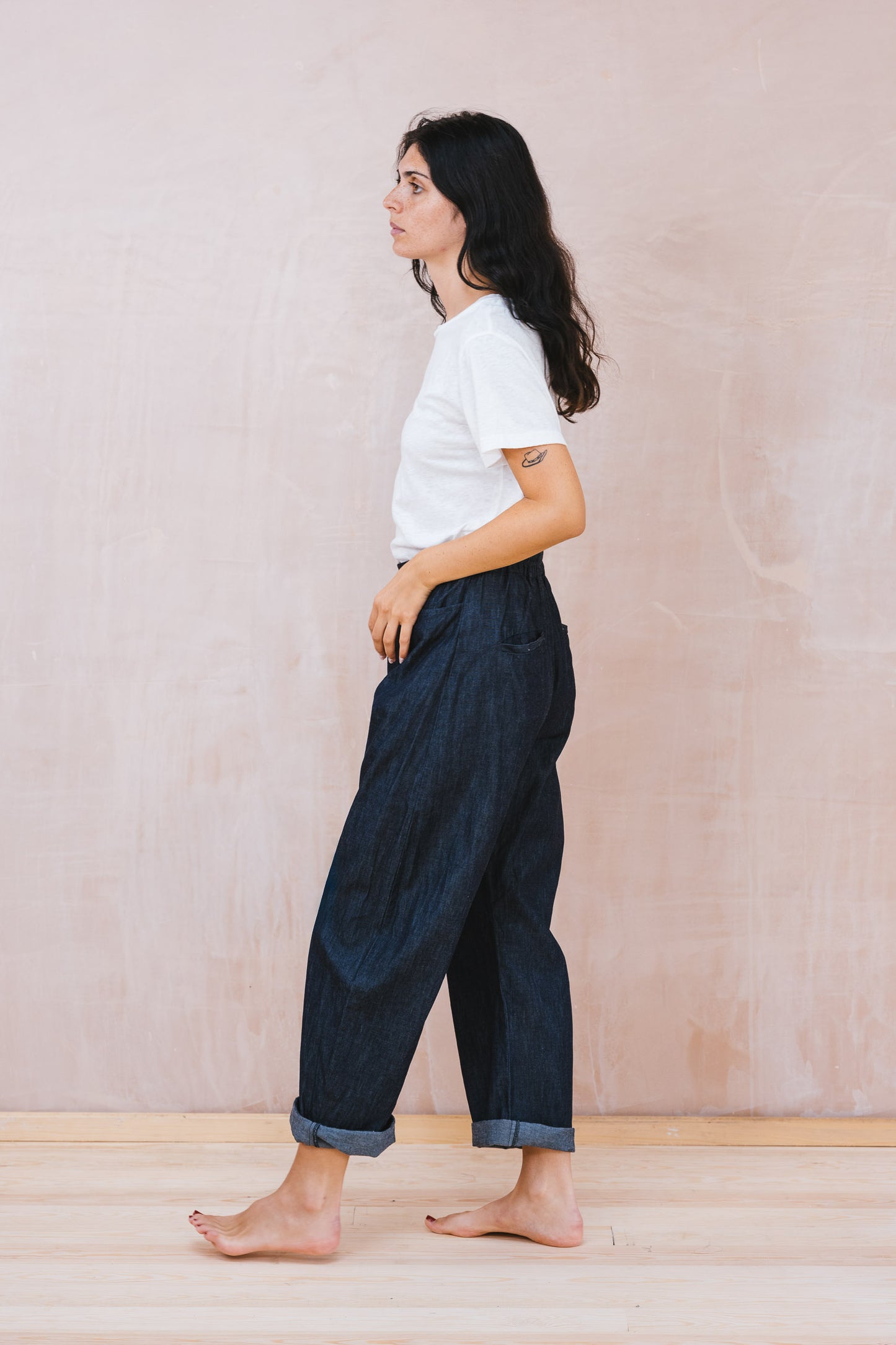 Denim Everyday Trousers - Roztayger