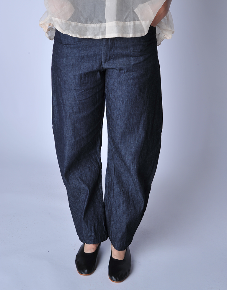 Denim Everyday Trousers - Roztayger