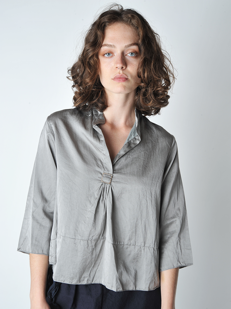 Elephant Grey Sunny Shirt