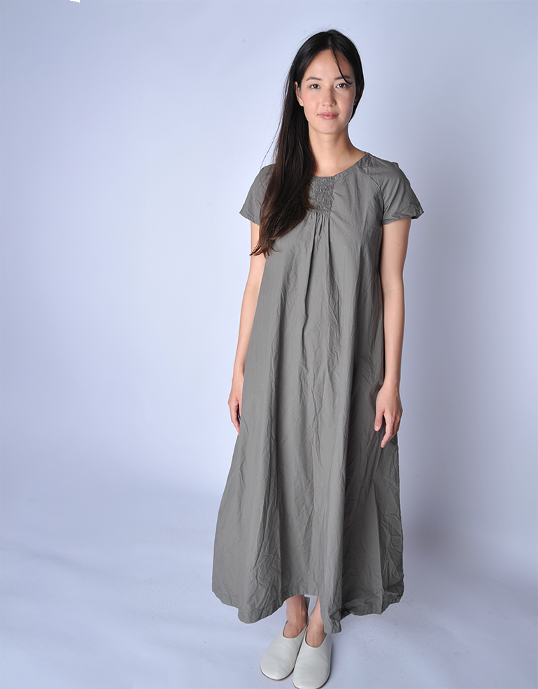 Gunmetal Smock Dress - Roztayger