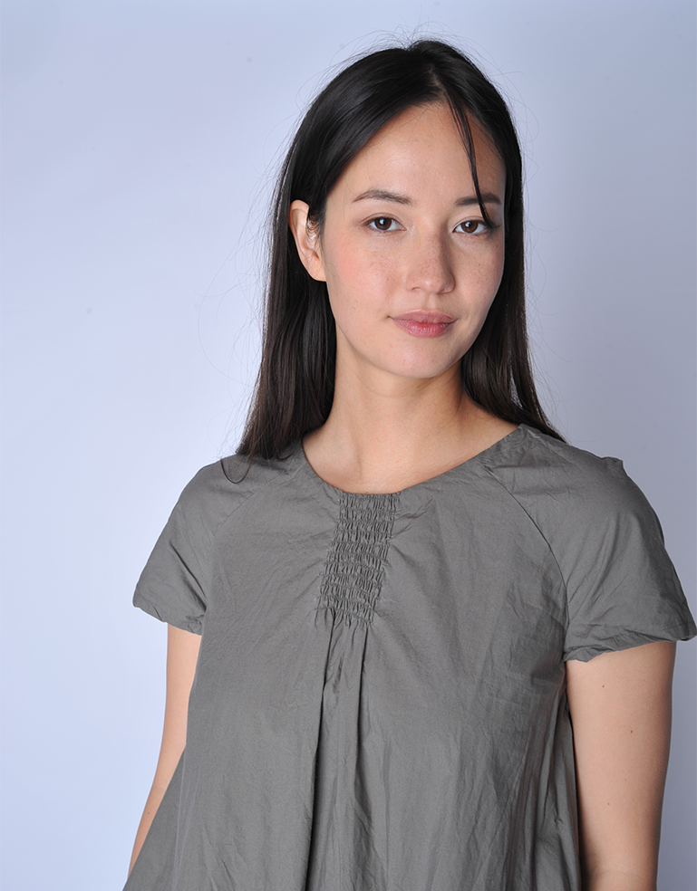 Gunmetal Smock Dress - Roztayger