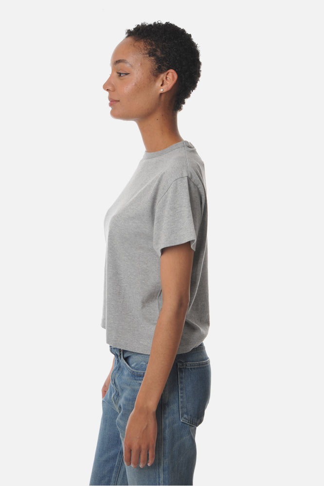 
                  
                    Hambledon Grey Hi-Aka Short Sleeve Tee shirt - Roztayger
                  
                