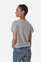 Hambledon Grey Hi-Aka Short Sleeve Tee shirt - Roztayger