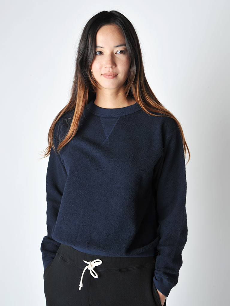 Dark Navy Hina Sweatshirt