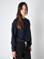 Dark Navy Hina Sweatshirt