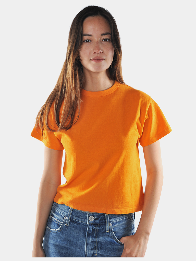 Orange Pepper Hi-Aka Short Sleeve Tee Shirt - size S + L