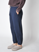 Dark Navy Pele Sweatpant