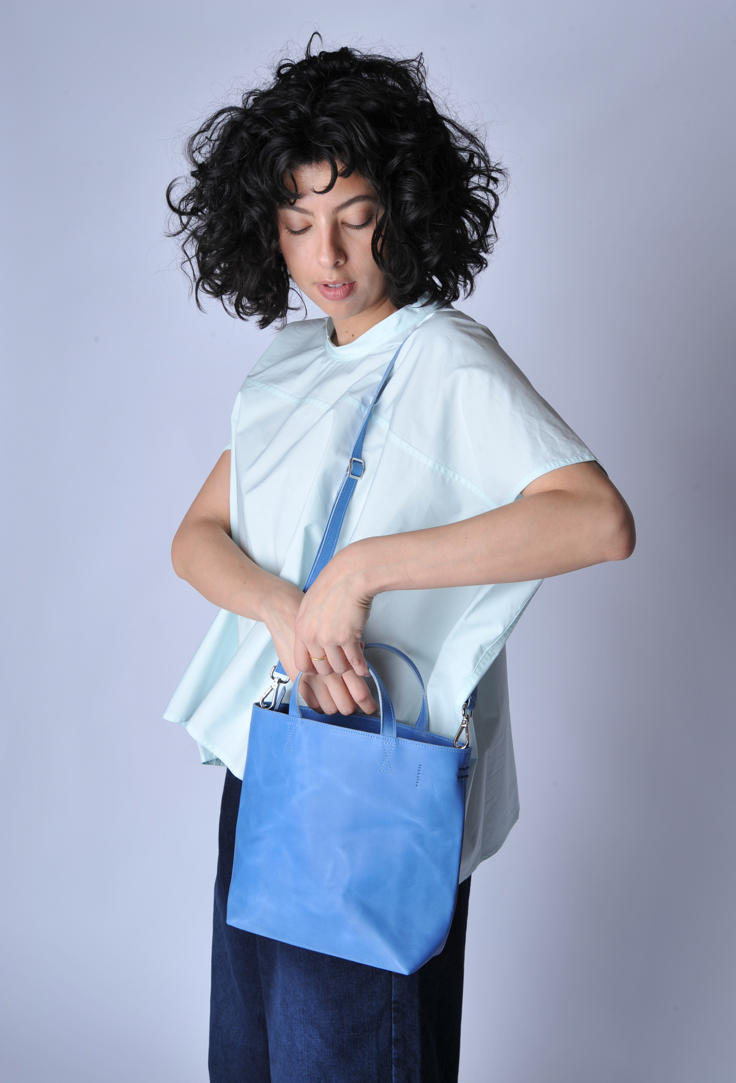 Cobalt Fio Bag - Roztayger