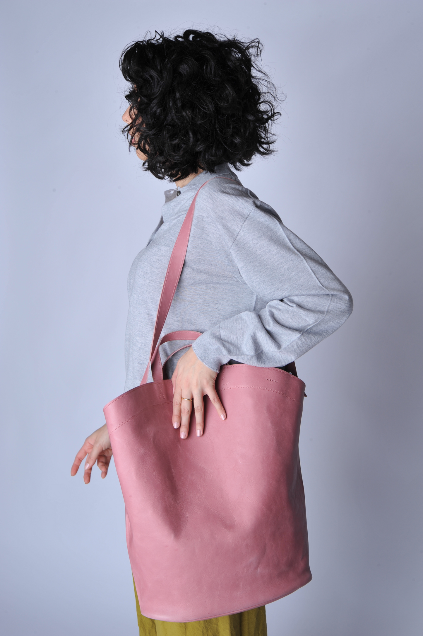 Pink Eloisa Fan Tote - Roztayger