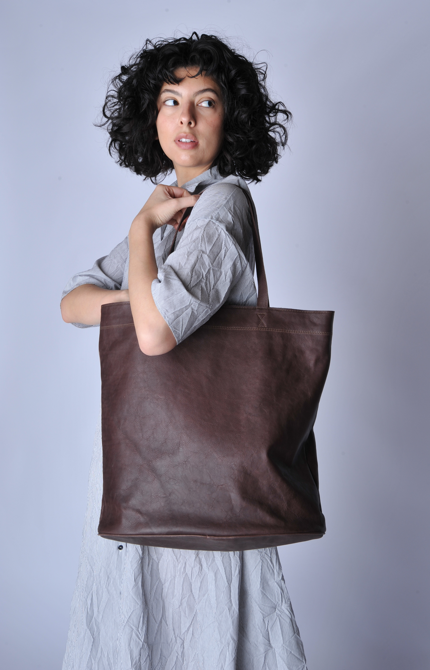 Chocolate Eloisa Tote - Roztayger