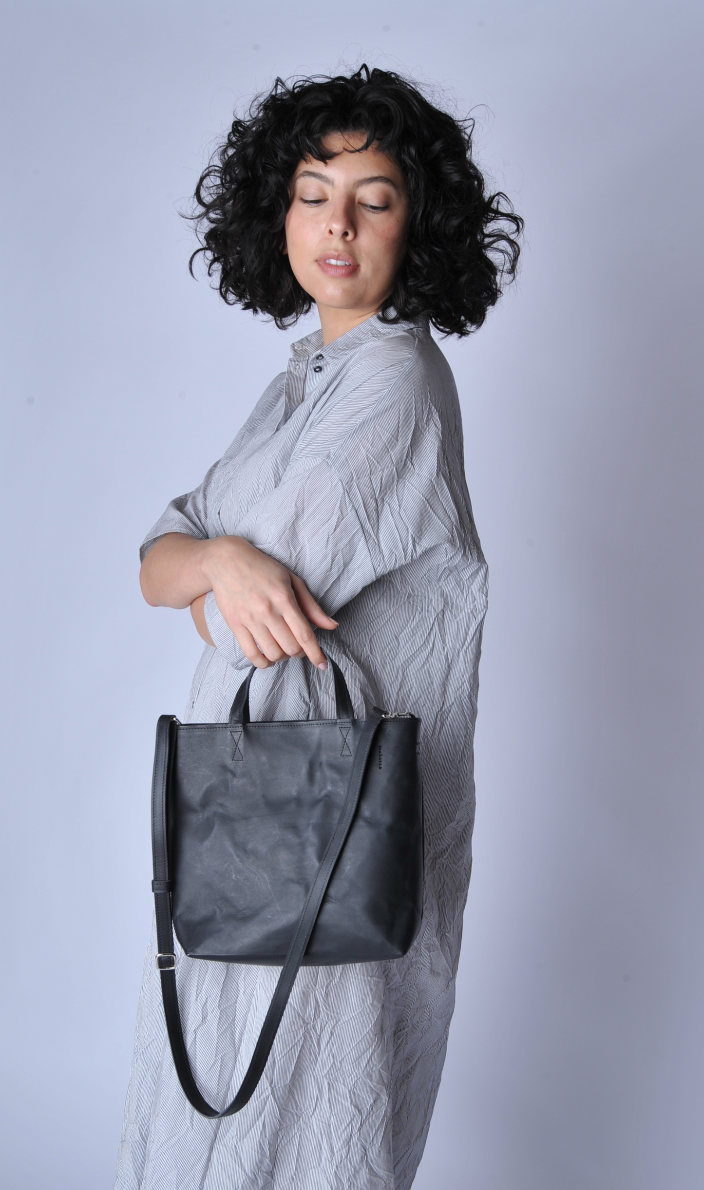 Black Fio Bag - Roztayger