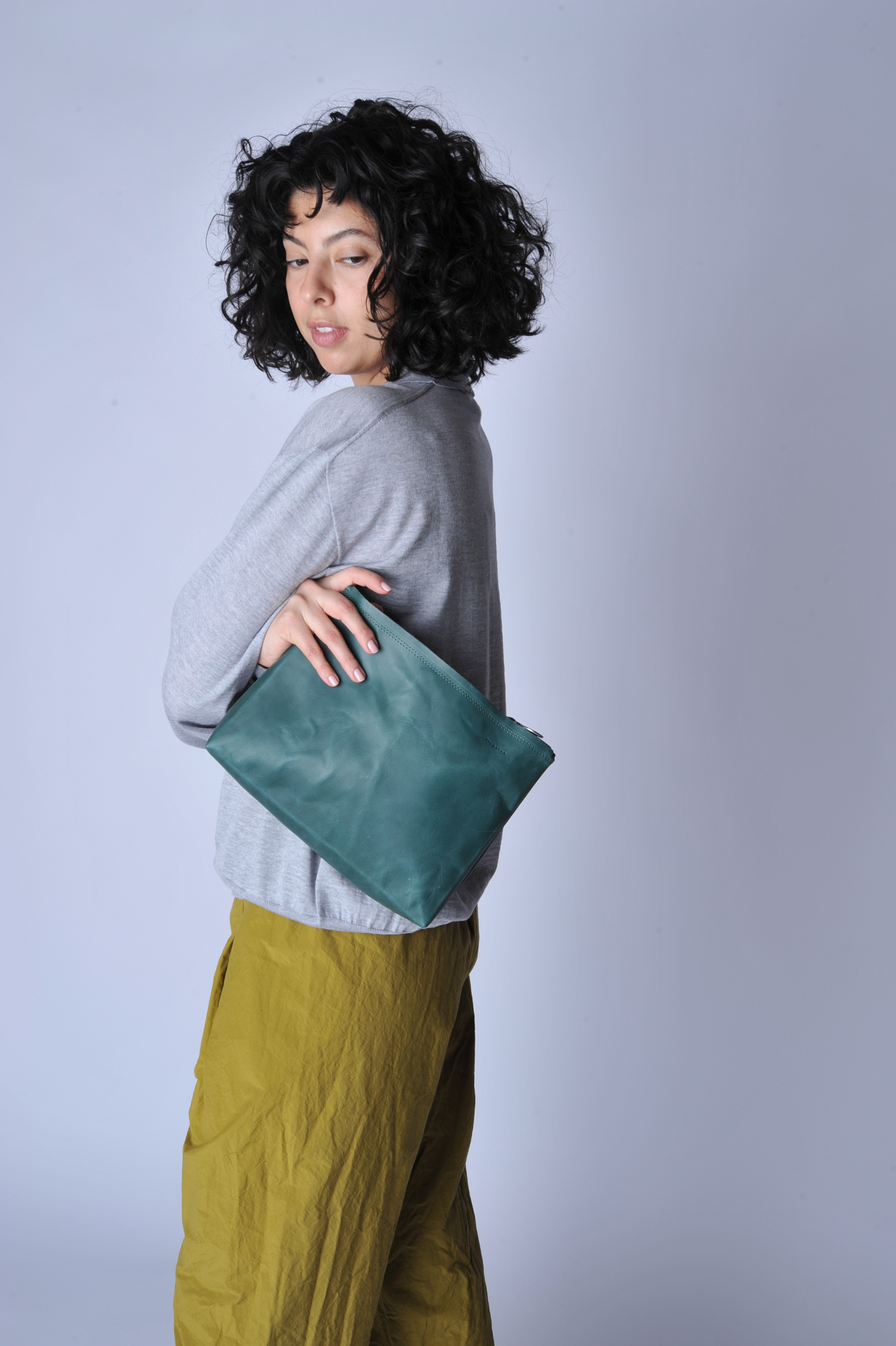 Agave Medium Pouch - Roztayger