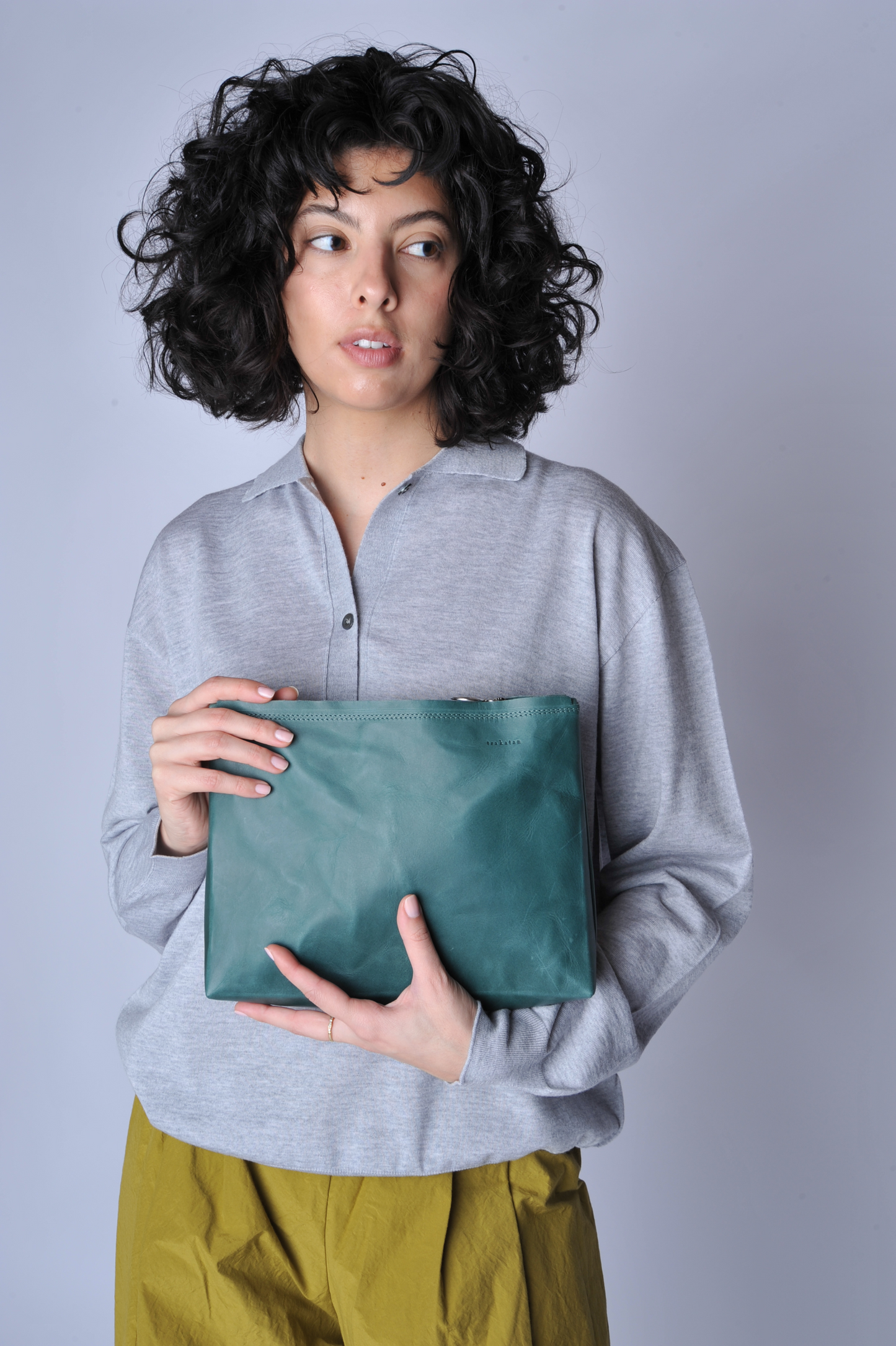 Agave Medium Pouch - Roztayger