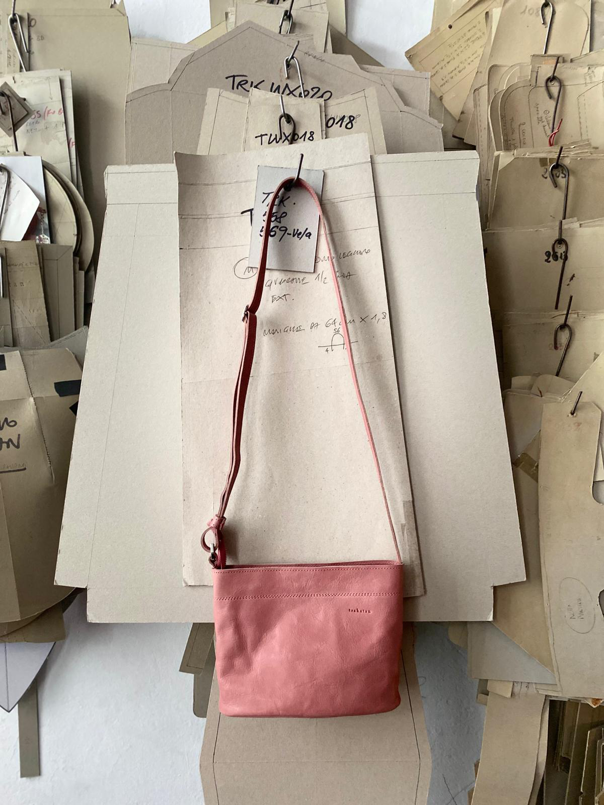 Pink Eloisa Crossbody Bag - Roztayger