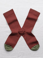 UN219 Cabernet red Socks - Roztayger