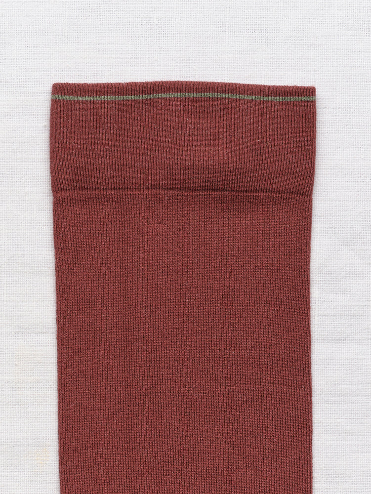 UN219 Cabernet red Socks - Roztayger