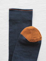 UN222 Navy Socks - Roztayger