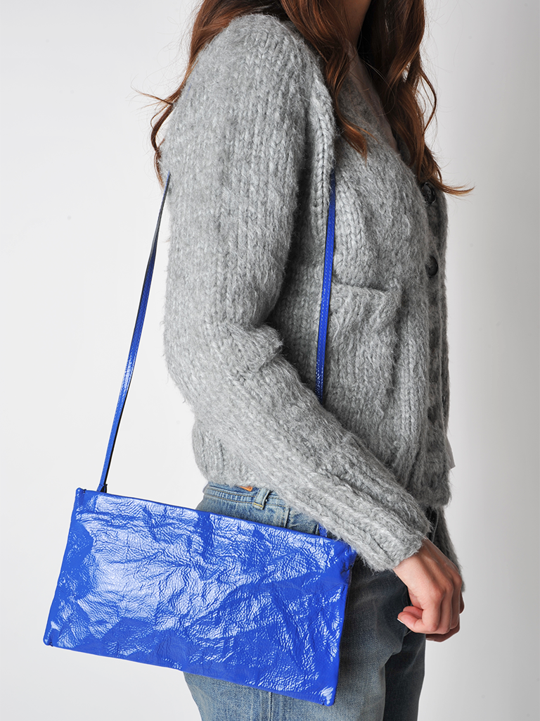 Cobalt Greta Bag