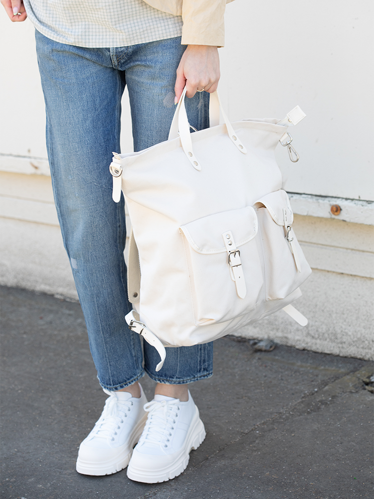 
                  
                    Chalk Canvas Rucksack - Roztayger
                  
                