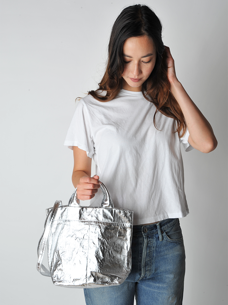 Silver Dado Bag