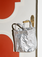 Silver Dado Bag