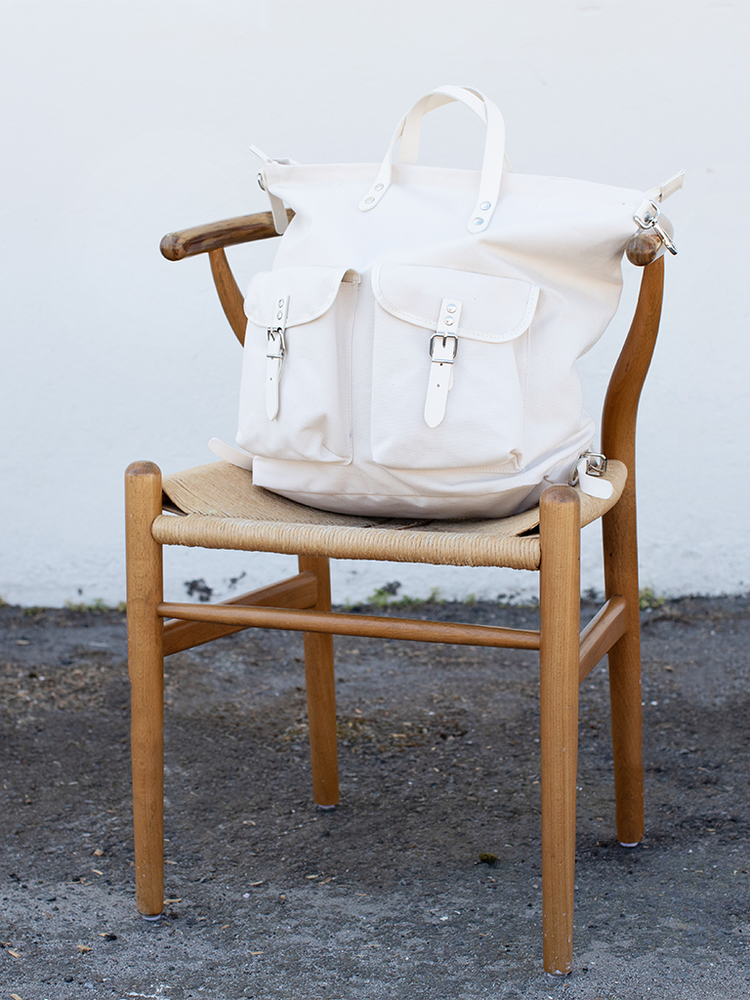 
                  
                    Chalk Canvas Rucksack - Roztayger
                  
                