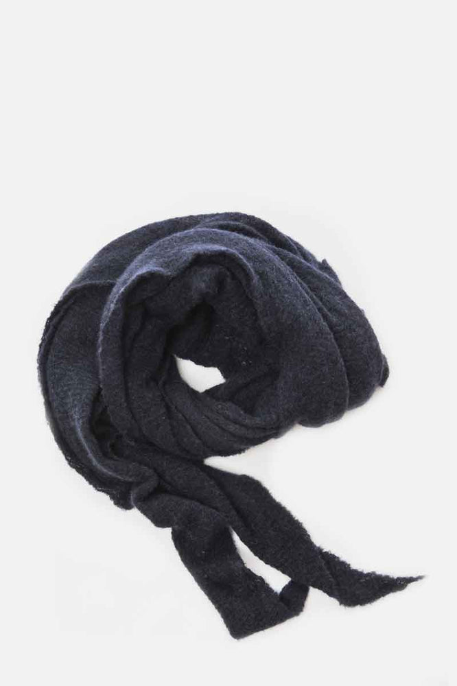 
                  
                    Navy Blue Melange Diamond Shaped Cashmere Scarf - Roztayger
                  
                