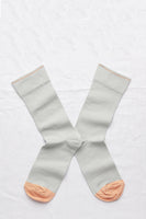 UNI174  Grey Celadon Socks - Roztayger