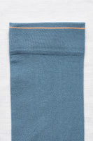 UNI188 Dusty Blue Socks - Roztayger