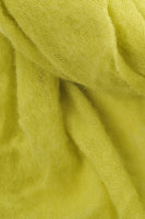 Chartreuse Diamond Shaped Cashmere Scarf - Roztayger