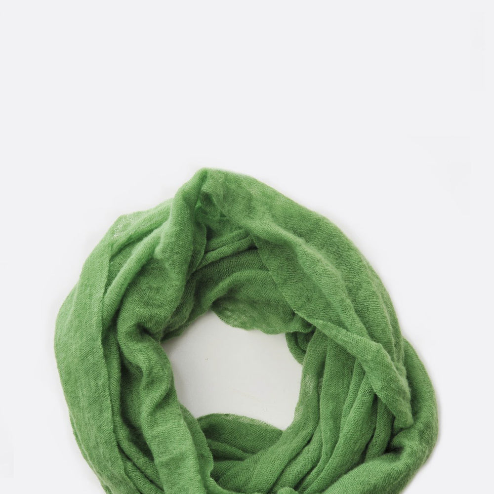 
                  
                    green cashmere tube scarf - Roztayger
                  
                