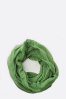 green cashmere tube scarf - Roztayger