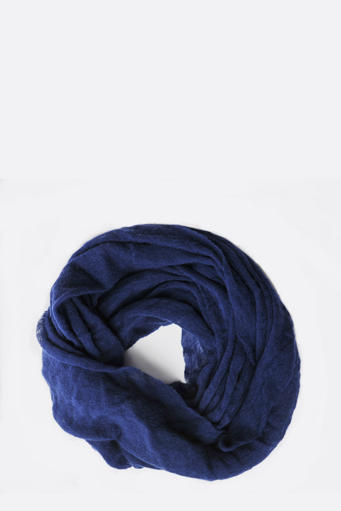 
                  
                    Navy Cashmere Tube Scarf - Roztayger
                  
                