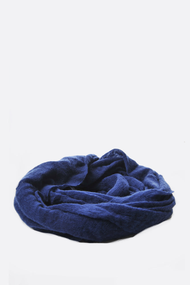 
                  
                    Navy Cashmere Tube Scarf - Roztayger
                  
                