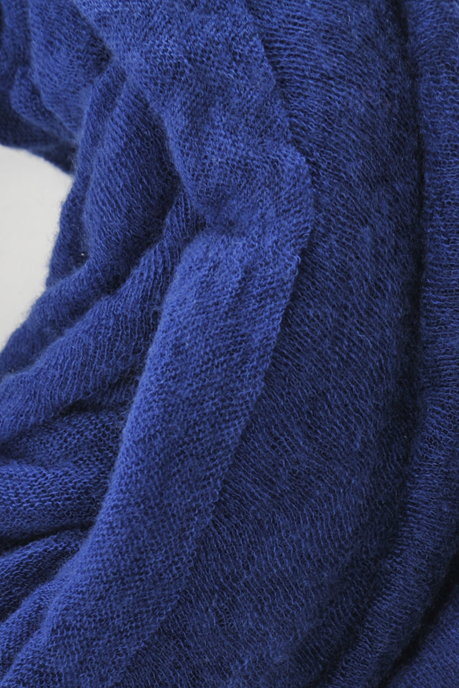 
                  
                    Thick Navy Cashmere Tube Scarf - Roztayger
                  
                