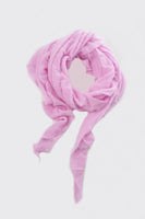Pink Diamond Shaped Cashmere Scarf - Roztayger